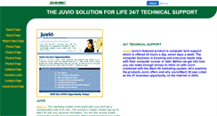 Desktop Screenshot of juvio.jufreeservers.com