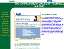Tablet Screenshot of juvio.jufreeservers.com