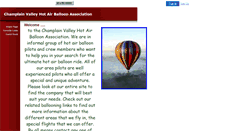 Desktop Screenshot of cvba.jufreeservers.com