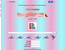 Tablet Screenshot of missingkids.jufreeservers.com